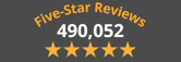 5 star reviews