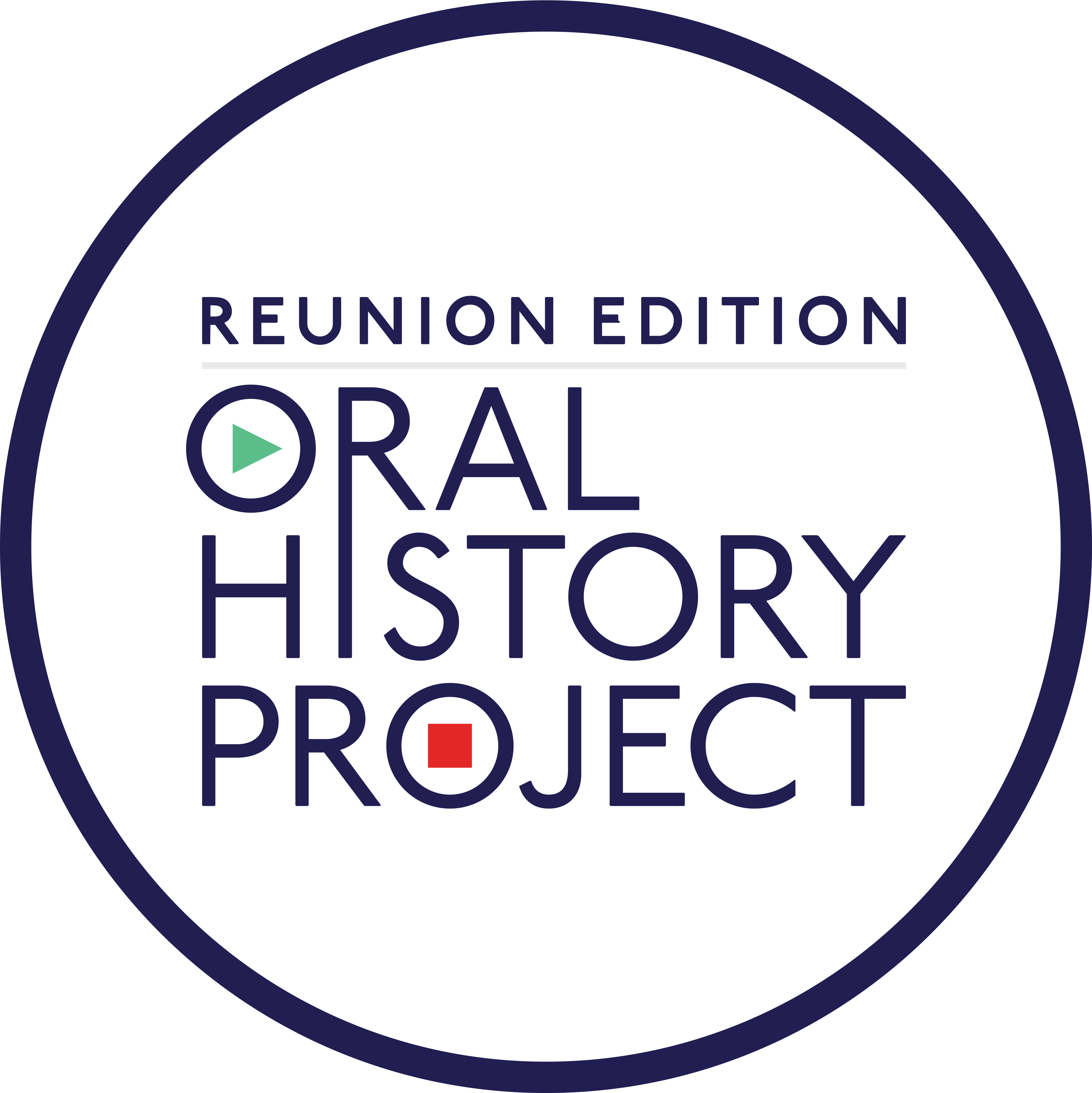 ReunionOralHistoryProject ReunionOralHistoryProject