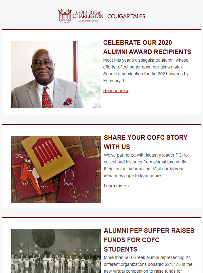 2020 CofC newsletter